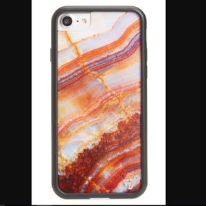 NEW Wildflower mystic stone red iphone 6/6s case